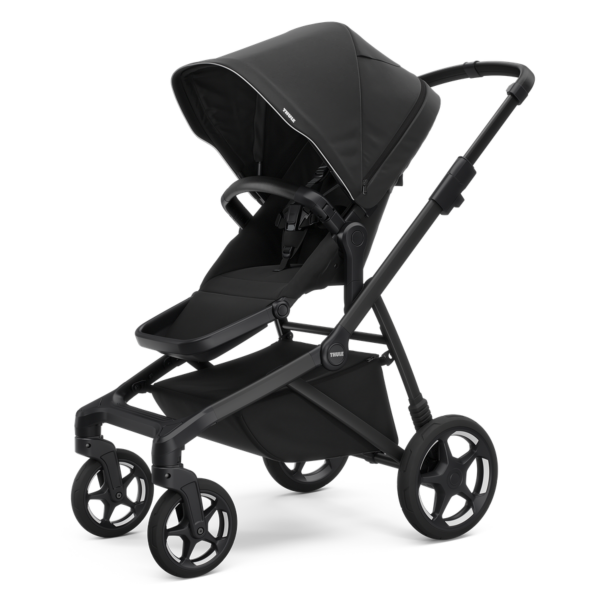 Coche Thule Sleek 2 | Black on Black