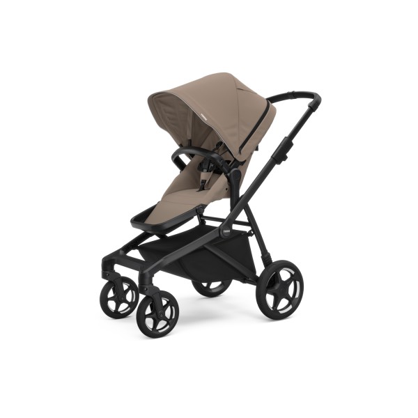Coche Thule Sleek 2 | Taupe Velado