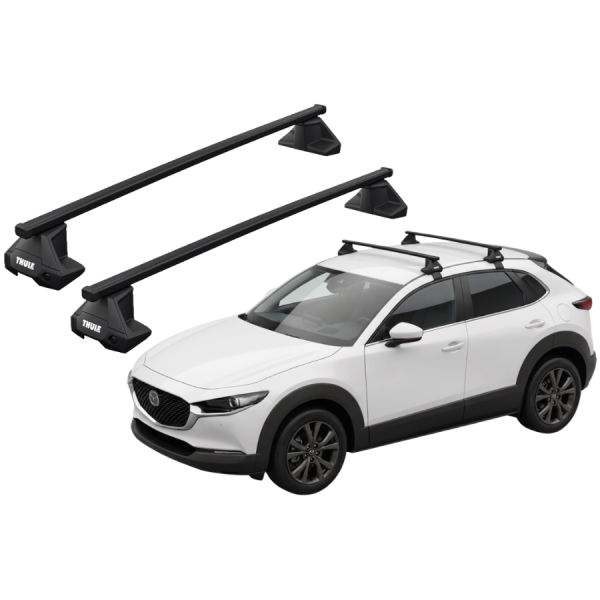 Barras Thule MAZDA CX-30 20- TN / SquareBar EVO