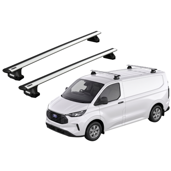 Barras Thule FORD Transit Custom 24- PF / WingBar EVO