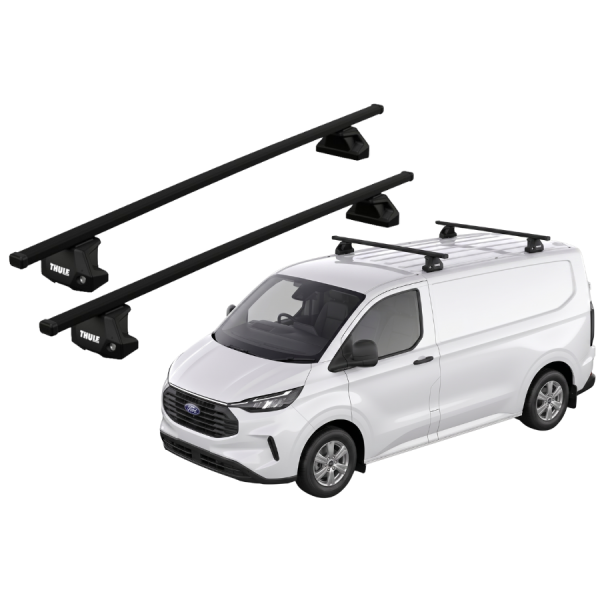 Barras Thule FORD Transit Custom 24- PF / SquareBar EVO