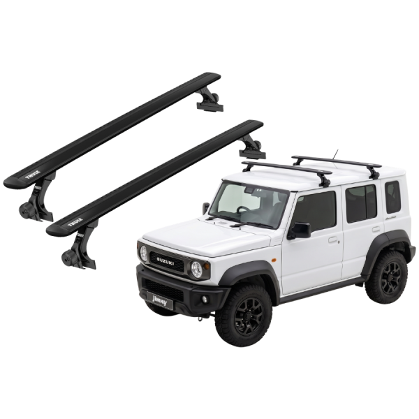 Barras Thule SUZUKI Jimny 18- LL / Wingbar Evo Black