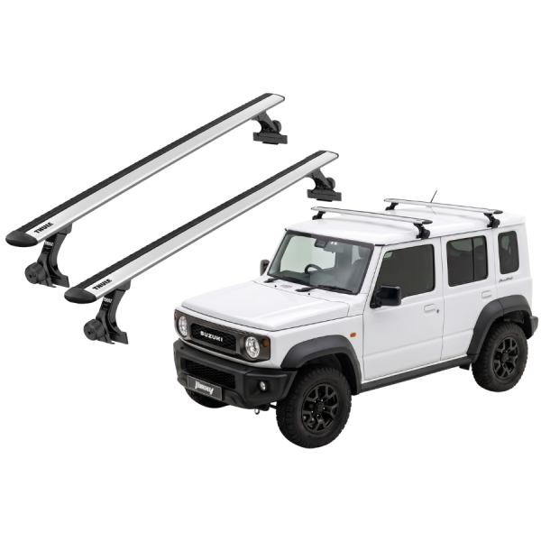 Barras Thule SUZUKI Jimny 18- LL / Wingbar Evo