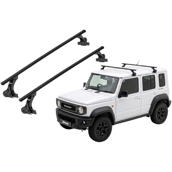 Barras Thule SUZUKI Jimny 18- LL / Squarebar Evo