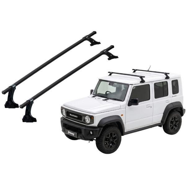Barras Thule SUZUKI Jimny 18- LL / Canales de Lluvia