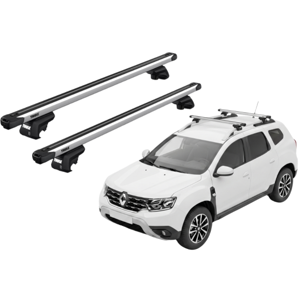 Barras Thule RENAULT Duster 16-24 RA / SlideBar EVO