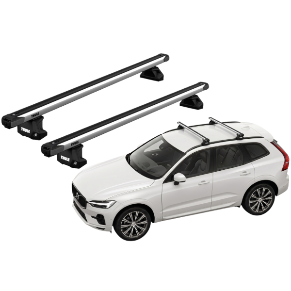 Barras Thule VOLVO XC60 17- RA / SlideBar EVO