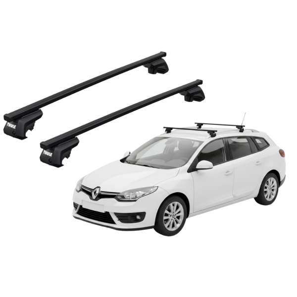 Barras Thule RENAULT Megane 09-16 RE / SmartRack XT Square