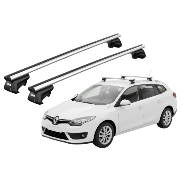 Barras Thule RENAULT Megane 09-16 RE / SmartRack XT