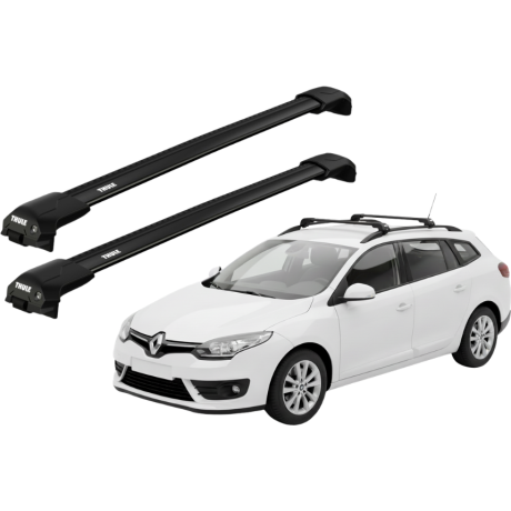 Barras Thule RENAULT Megane...