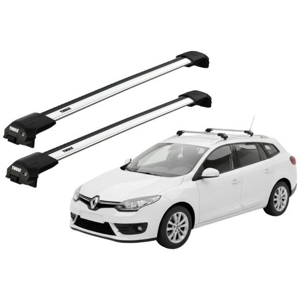 Barras Thule RENAULT Megane 09-16 RE / EDGE Flush