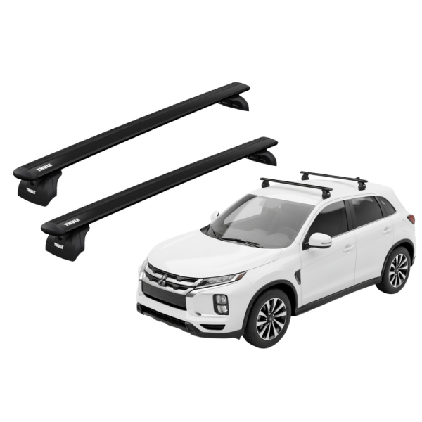 Barras Thule MITSUBISHI RVR 10- PF / WingBar EVO BLACK