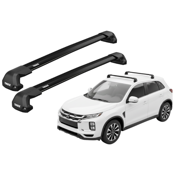 Barras Thule MITSUBISHI RVR 10- PF / EDGE Flush BLACK