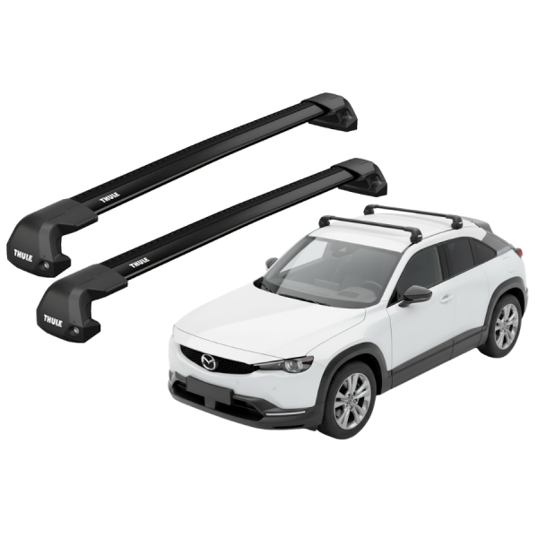 Barras Thule MAZDA MX-30 20-23 PF / EDGE Flush Black