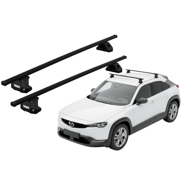 Barras Thule MAZDA MX-30 20-23 PF / SquareBar EVO