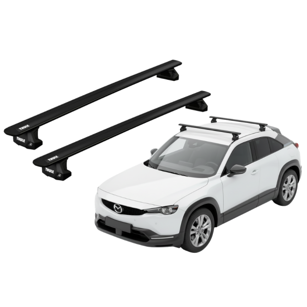 Barras Thule MAZDA MX-30 20-23 PF / WingBar EVO Black