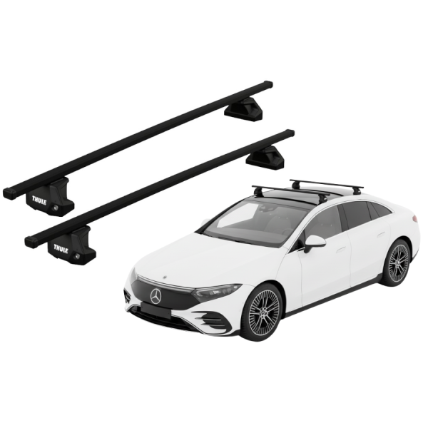 Barras Thule MERCEDES BENZ EQE 22-24 PF / SquareBar EVO