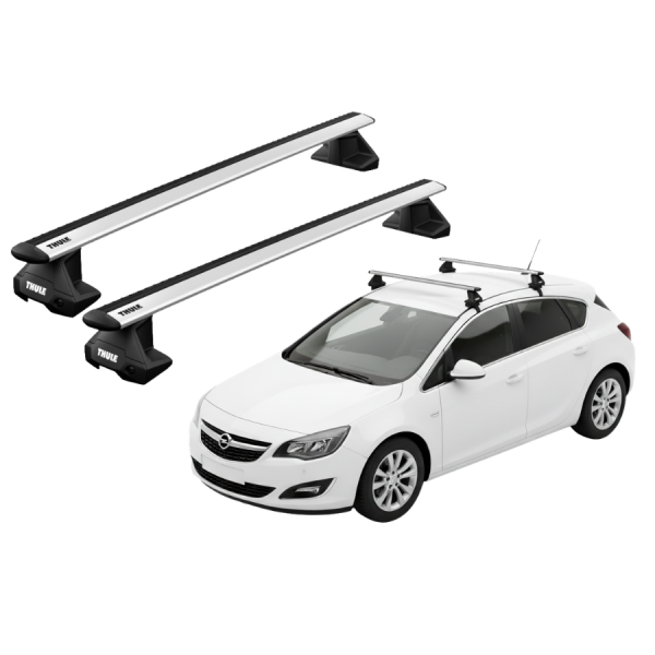 Barras Thule OPEL Astra 10-15 TN / WingBar EVO
