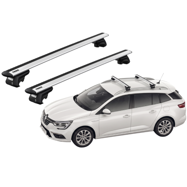 Barras Thule RENAULT Megane Grand Tour 06-16 RE / WingBar EVO