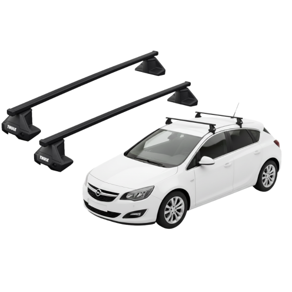 Barras Thule OPEL Astra 10-15 TN / SquareBar EVO