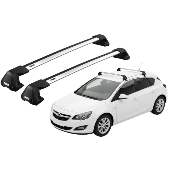 Barras Thule OPEL Astra 10-15 TN / EDGE Flush