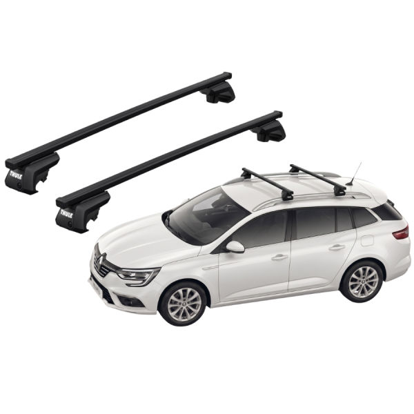 Barras Thule RENAULT Megane...