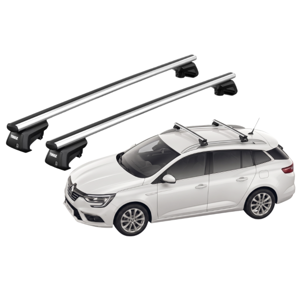 Barras Thule RENAULT Megane...