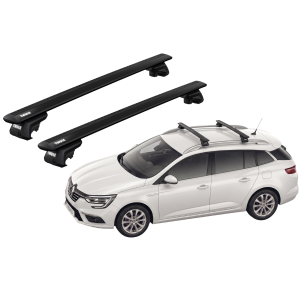 Barras Thule RENAULT Megane...