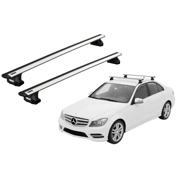 Barras Thule MERCEDES BENZ C-Class 7-14 PF / Win EVO