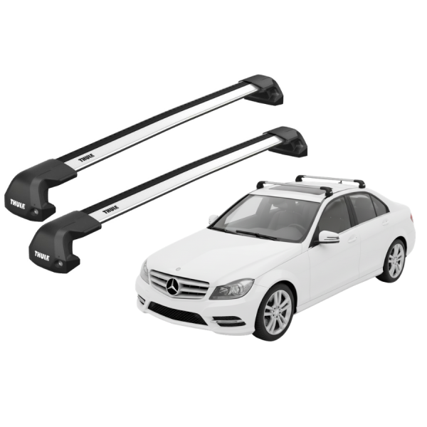 Barras Thule MERCEDES BENZ C-Class 7-14 PF / EDGE Flu