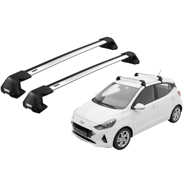 Barras Thule HYUNDAI i10 19-23 TN / EDGE Flush