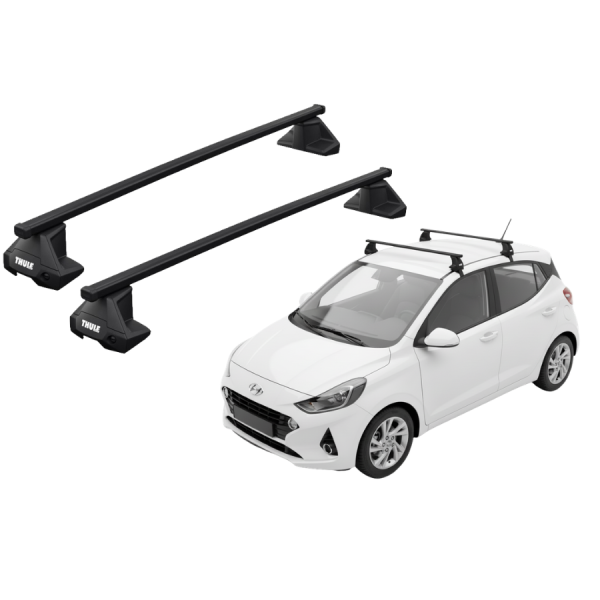 Barras Thule HYUNDAI i10 19-23 TN / SquareBar EVO