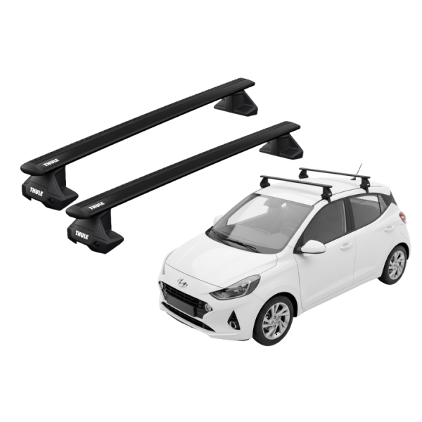 Barras Thule HYUNDAI i10 19-23 TN / WingBar EVO BLACK