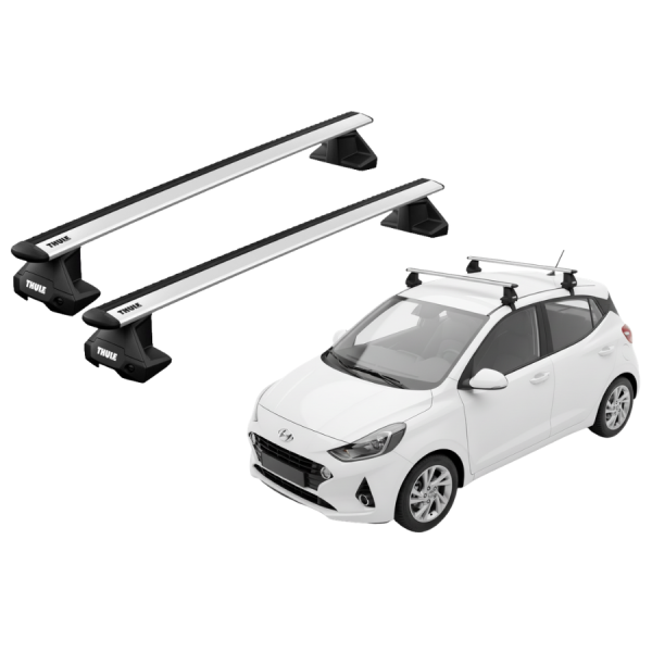 Barras Thule HYUNDAI i10 19-23 TN / WingBar EVO