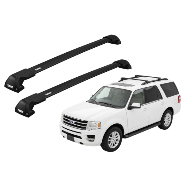 Barras Thule FORD Expedition 10-17 RE / EDGE Flush Black