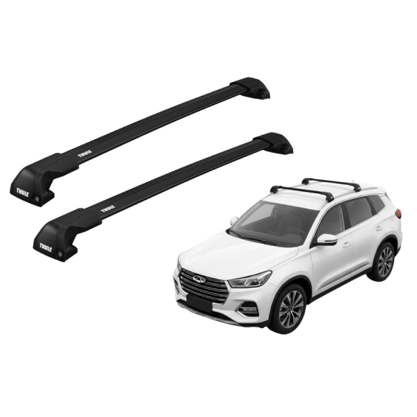 Barras Thule CHERY Tiggo 8 18-24 RA / EDGE Flush Black