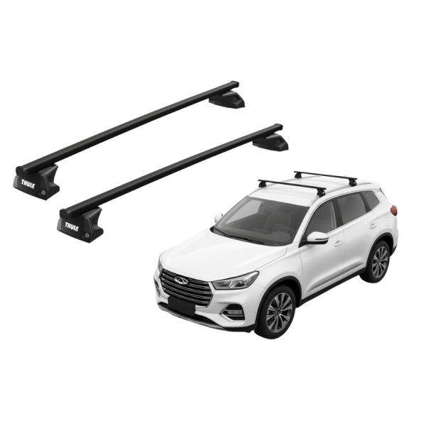 Barras Thule CHERY Tiggo 8 18-24 RA / SquareBar EVO