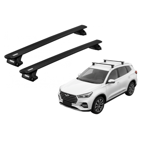 Barras Thule CHERY Tiggo 8 18-24 RA / WingBar EVO Black