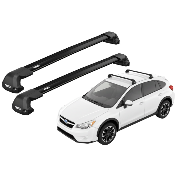 Barras Thule SUBARU XV 12-17 PF / EDGE Flu BK