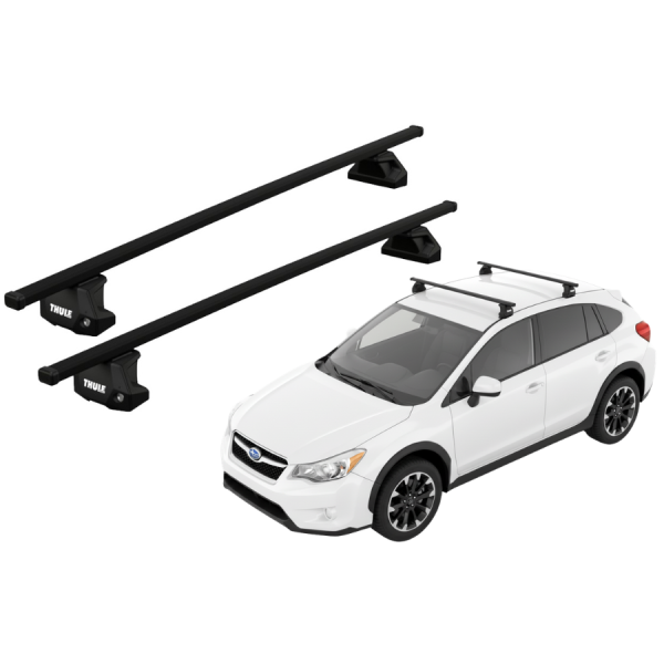 Barras Thule SUBARU XV 12-17 PF / Square EVO