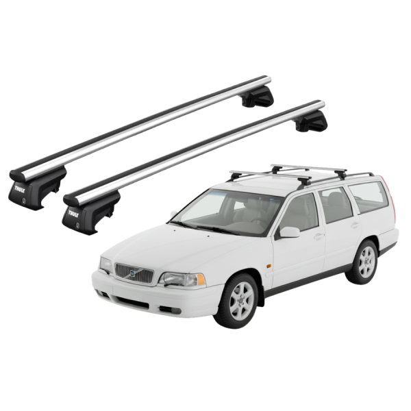 Barras Thule VOLVO XC70 98-99 RE / SmartRack XT