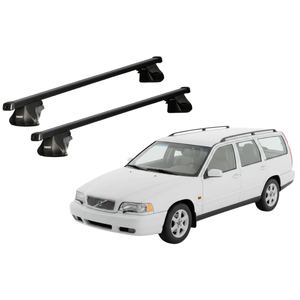 Barras Thule VOLVO XC70...