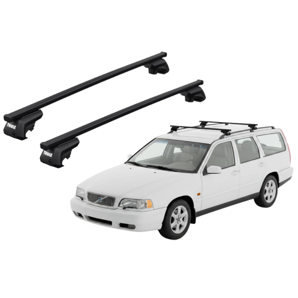 Barras Thule VOLVO XC70...