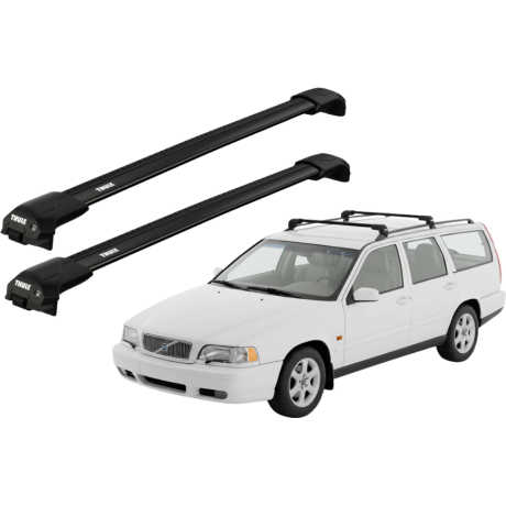 Barras Thule VOLVO XC70...
