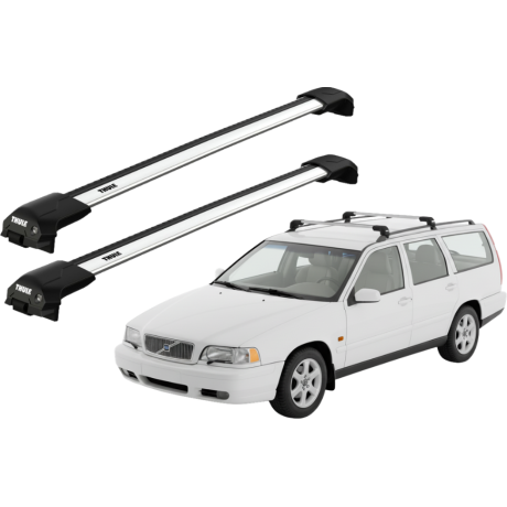 Barras Thule VOLVO XC70...