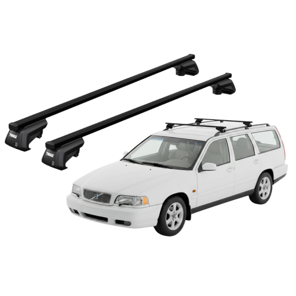 Barras Thule VOLVO XC70...