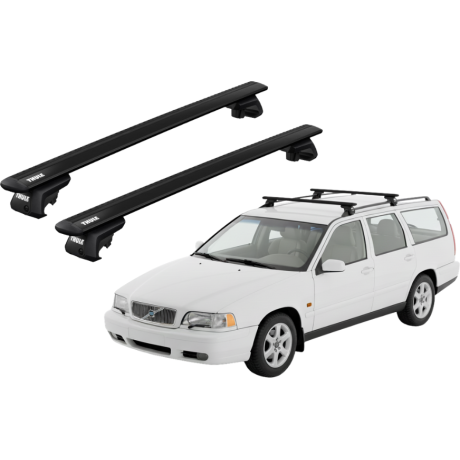 Barras Thule VOLVO XC70...