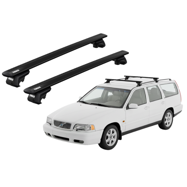 Barras Thule VOLVO XC70...