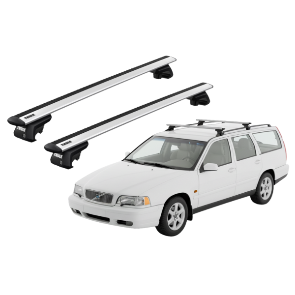 Barras Thule VOLVO XC70...