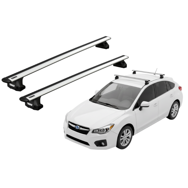 Barras Thule SUBARU Impreza 12-16 PF / WingBar EVO